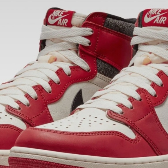 Nike Air Jordan 1 Retro OG High Lost & Found Sneakers - Picture 11 of 13